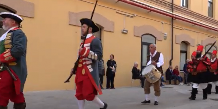 Rievocazione storica de “Sa die de sa Sardigna”, le immagini