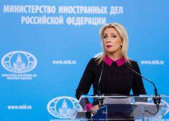 Russia, portavoce ministero esteri Maria Zakharova alla Conferenza globale sulla multipolarità