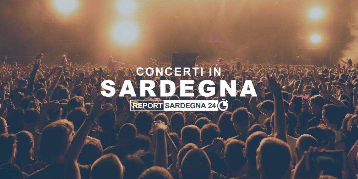Tutti i concerti in Sardegna, l’elenco sempre aggiornato