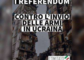 Ucraina, Alemanno (Fermare la Guerra): “Tutti in prima linea per raccogliere  firme contro le armi”