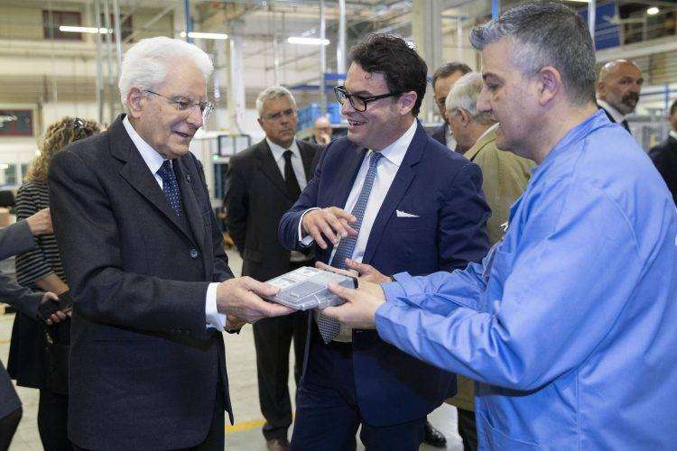 “Festa del Lavoro”: Mattarella visita il Distretto della Meccatronica di Reggio Emilia