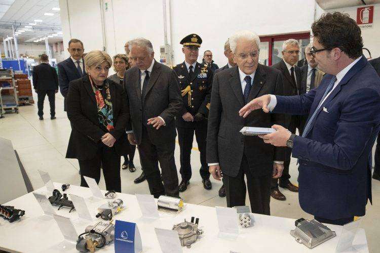 “Festa del Lavoro”: Mattarella visita il Distretto della Meccatronica di Reggio Emilia