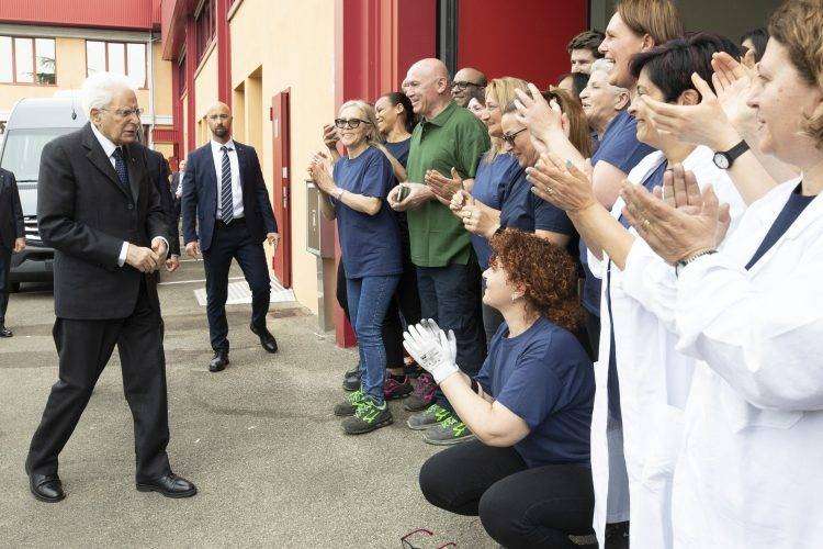 “Festa del Lavoro”: Mattarella visita il Distretto della Meccatronica di Reggio Emilia