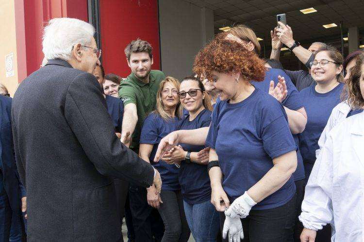 “Festa del Lavoro”: Mattarella visita il Distretto della Meccatronica di Reggio Emilia