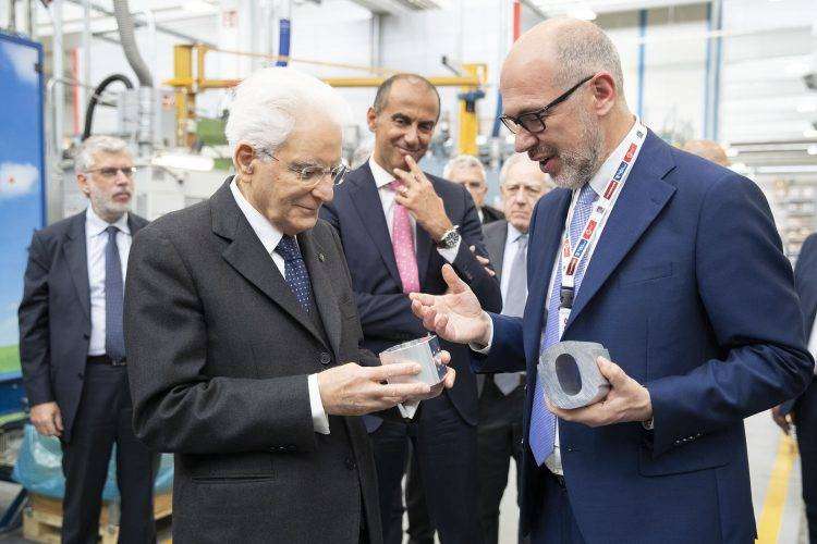 “Festa del Lavoro”: Mattarella visita il Distretto della Meccatronica di Reggio Emilia
