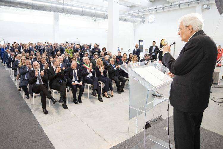 “Festa del Lavoro”: Mattarella visita il Distretto della Meccatronica di Reggio Emilia