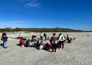 Lezione di ambiente e sostenibilità a San Teodoro