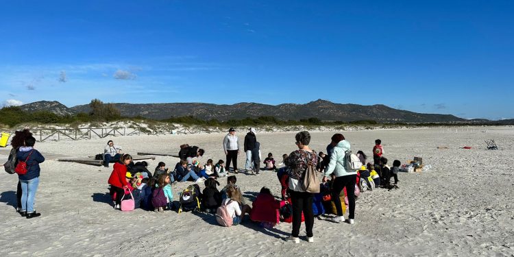 Lezione di ambiente e sostenibilità a San Teodoro