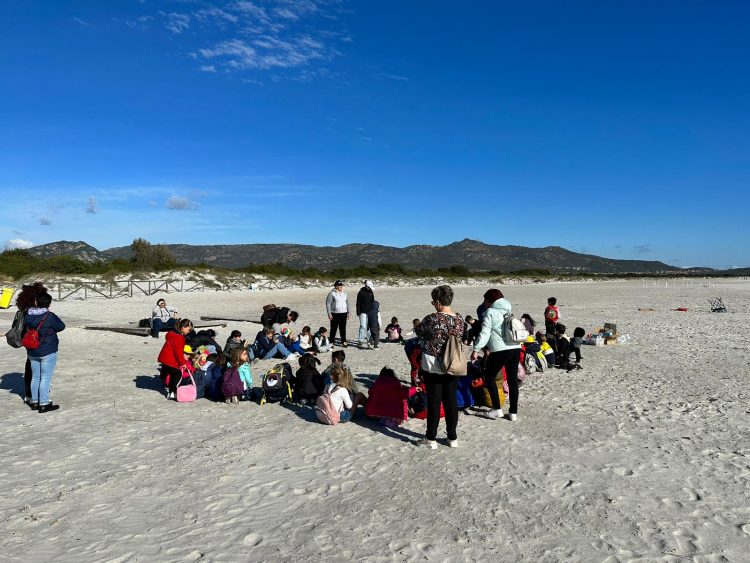 Lezione di ambiente e sostenibilità a San Teodoro