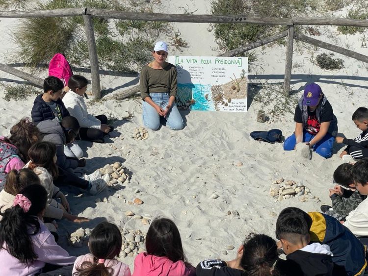 Lezione di ambiente e sostenibilità a San Teodoro