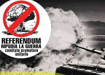 Rizzo: “L’Italia ripudia la guerra e gli italiani la pensano come noi”