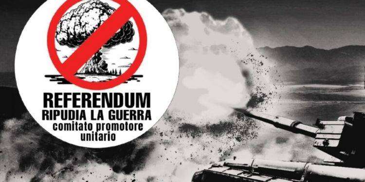 Rizzo: “L’Italia ripudia la guerra e gli italiani la pensano come noi”