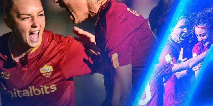 Calcio femminile, la Roma vince lo scudetto