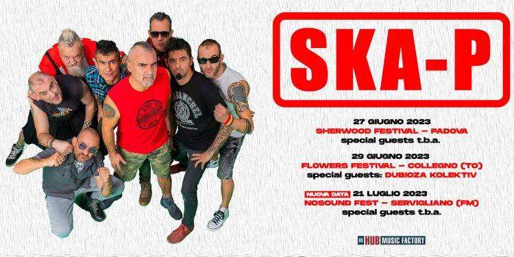 Musica, gli Ska P in Italia per tre date tra giugno e luglio