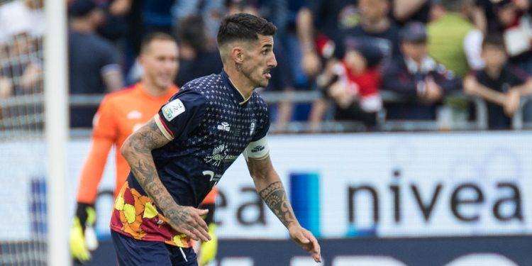 Calcio, importante vittoria del Cagliari in casa con la Ternana