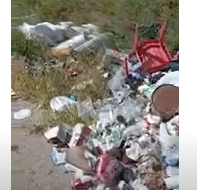 Maxi discarica in via San Paolo a Cagliari, il video denuncia