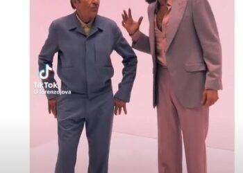 Jovanotti e Gianni Morandi lanciano il tutorial per il balle del loro nuovo brano