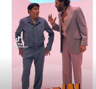 Jovanotti e Gianni Morandi lanciano il tutorial per il balle del loro nuovo brano