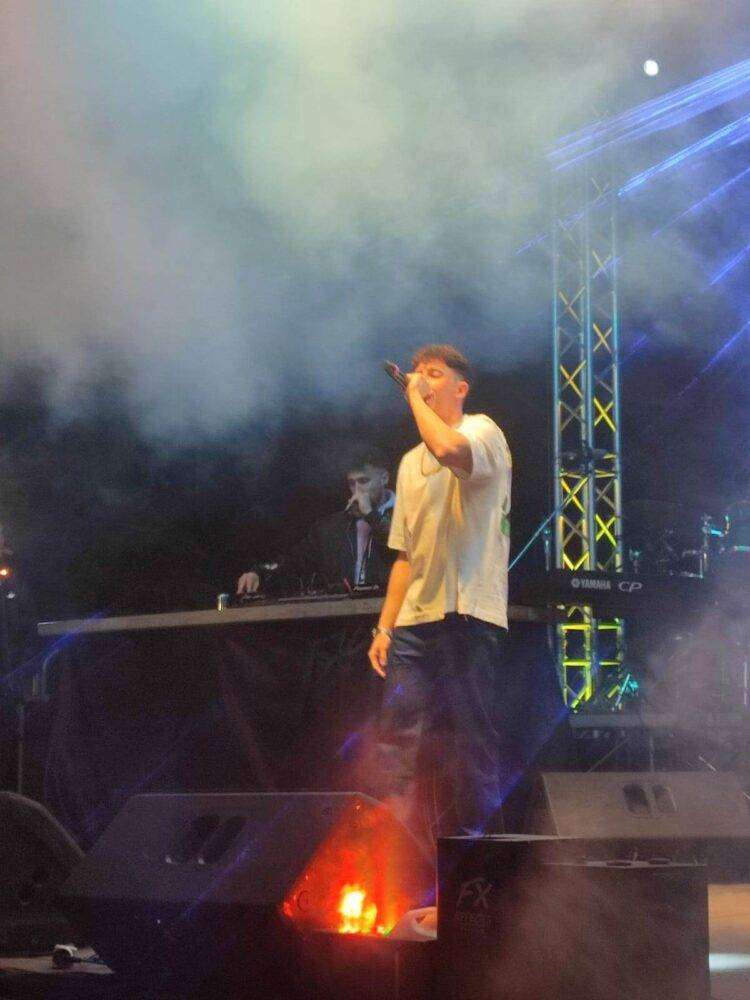 Mini tour sarda di Shade: foto e video dei concerti in Sardegna