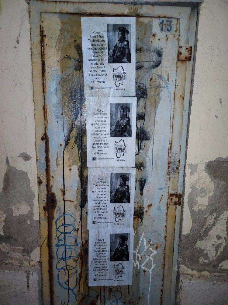 No armi all’Ucraina, il Comitato “Fermare la Guerra” annuncia blitz durante ritorno di Sant’Efisio