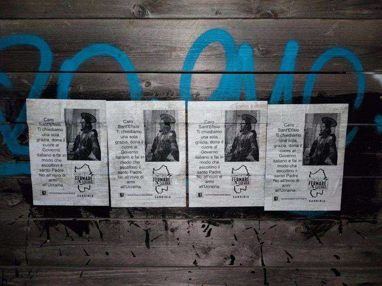 No armi all’Ucraina, il Comitato “Fermare la Guerra” annuncia blitz durante ritorno di Sant’Efisio