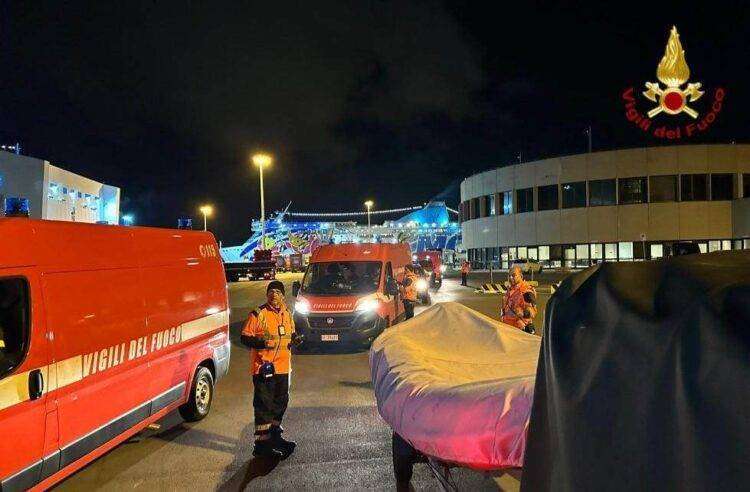 Emergenza maltempo in Emilia Romagna, in partenza Colonna mobile dal Comando dei Vigili del Fuoco di Cagliari