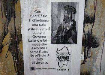 No armi all’Ucraina, il Comitato “Fermare la Guerra” annuncia blitz durante ritorno di Sant’Efisio