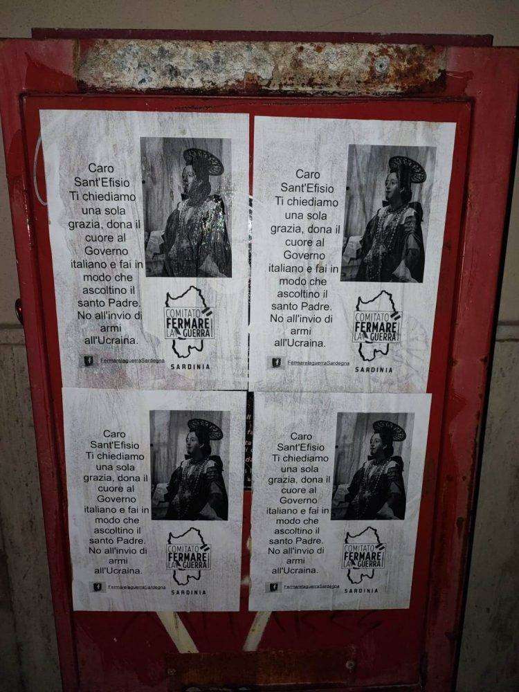 No armi all’Ucraina, il Comitato “Fermare la Guerra” annuncia blitz durante ritorno di Sant’Efisio