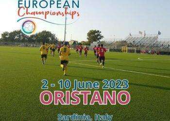 A Oristano i campionati europei di calcio per cerebrolesi