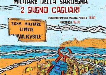 Esercitazioni militari in Sardegna, il 2 giugno corteo a Cagliari