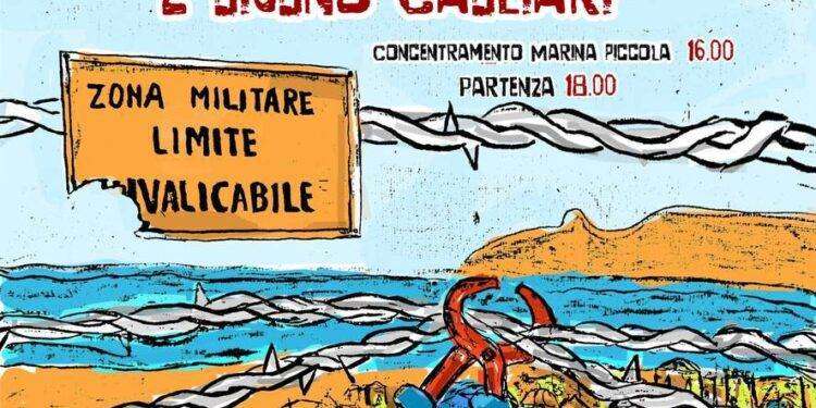Esercitazioni militari in Sardegna, il 2 giugno corteo a Cagliari