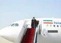 Il Presidente iraniano, Raisi in visita a Damasco in Siria: grande accoglienza
