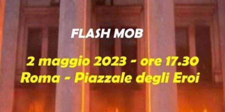 Strage di Odessa, a Roma si ricorda la tragedia contro i filorussi