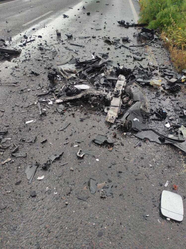 Tragico frontale sulla Pedemontana, un morto e cinque feriti