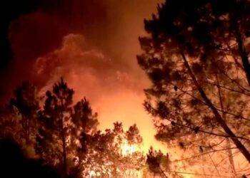 Spagna, incendio doloso devasta il territorio: 600 evacuati