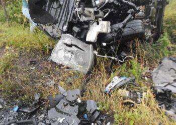 Tragico frontale sulla Pedemontana, un morto e cinque feriti