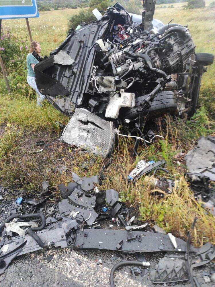 Tragico frontale sulla Pedemontana, un morto e cinque feriti