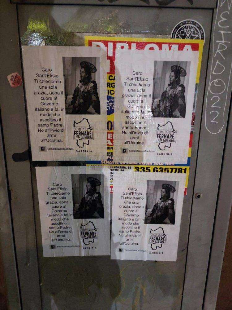 No armi all’Ucraina, il Comitato “Fermare la Guerra” annuncia blitz durante ritorno di Sant’Efisio