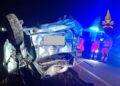 Incidente mortale a Sestu, perde il controllo dell’auto e finisce fuori strada: un morto