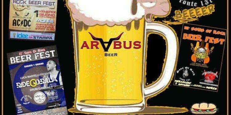 Musica, a Mores la quarta edizione della Sons of Rock Beer Fest: sul palco i Cattivik