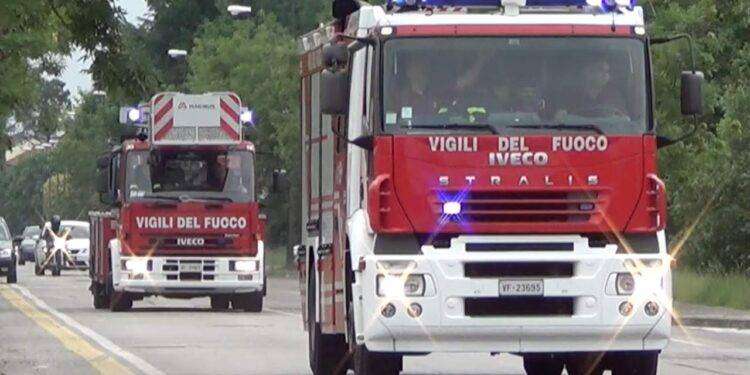 Moneglia (GE), crollo di una palazzina in fase di ristrutturazione