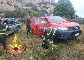 San Pantaleo (Olbia), 5 escursionisti salvati dai Vigili del Fuoco: avevano perso l’orientamento