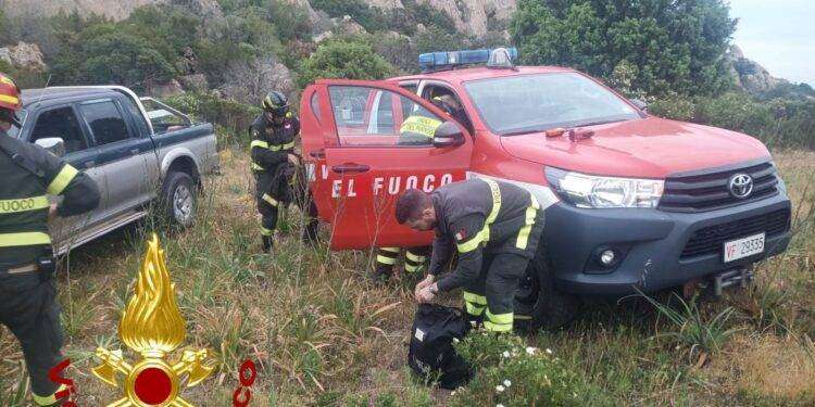 San Pantaleo (Olbia), 5 escursionisti salvati dai Vigili del Fuoco: avevano perso l’orientamento