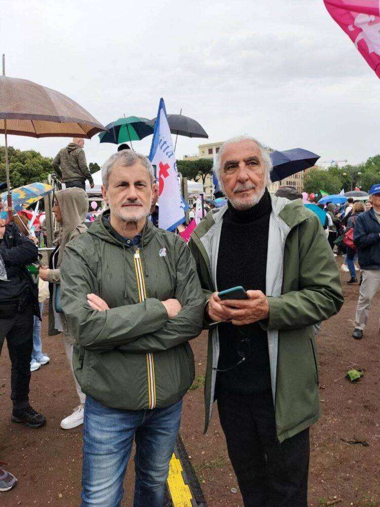 Pro life in corteo a Roma: “sì alla vita, no alla 194”