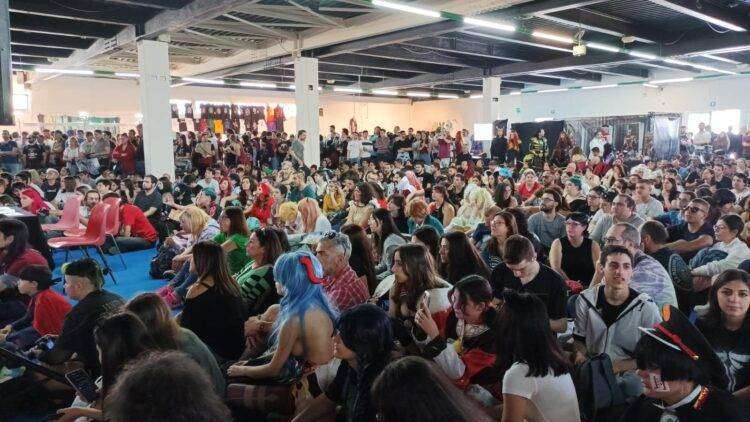 Grandissimo successo per Giocomix, in migliaia in fila alla fiera di Cagliari