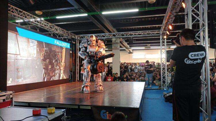 Grandissimo successo per Giocomix, in migliaia in fila alla fiera di Cagliari