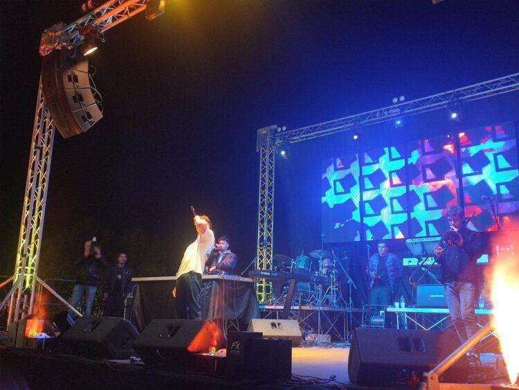 Mini tour sarda di Shade: foto e video dei concerti in Sardegna