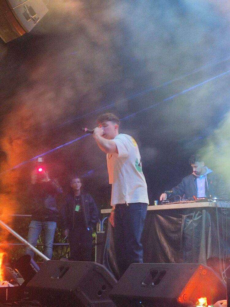 Mini tour sarda di Shade: foto e video dei concerti in Sardegna