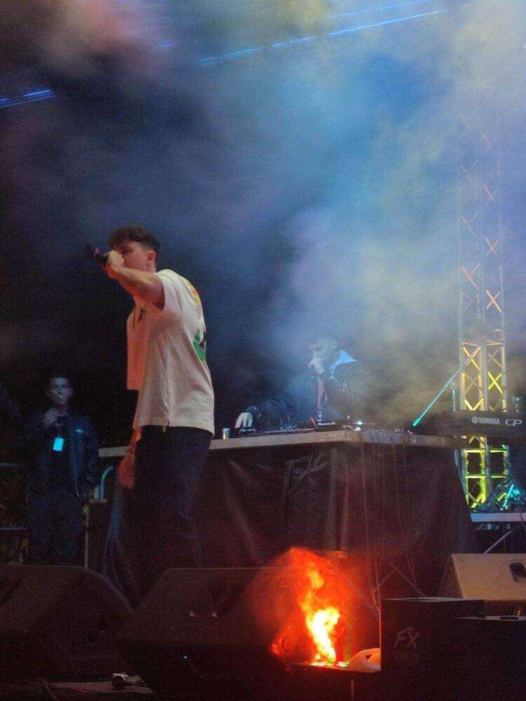 Mini tour sarda di Shade: foto e video dei concerti in Sardegna