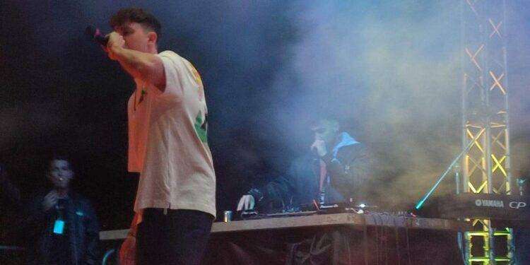 Mini tour sarda di Shade: foto e video dei concerti in Sardegna